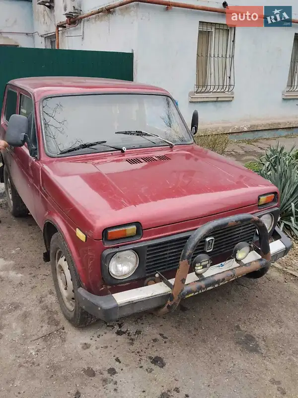 ВАЗ / Lada 2121 Нива