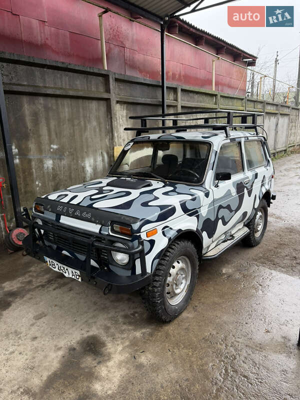 ВАЗ / Lada 2121 Нива 1988