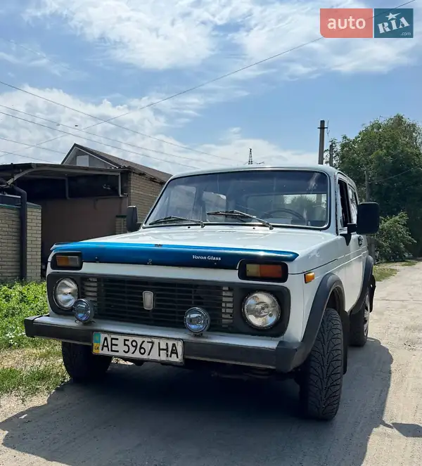 ВАЗ / Lada 2121 Нива 1986