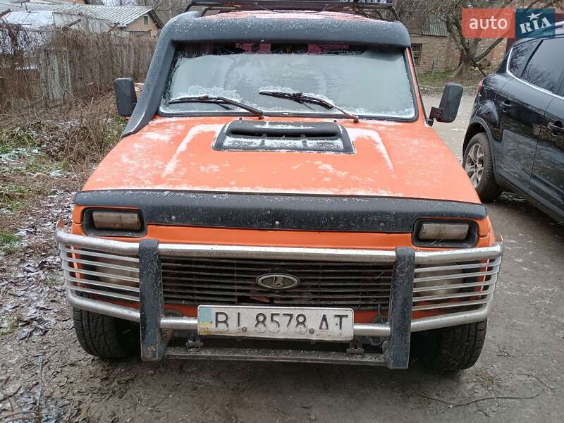 ВАЗ / Lada 2121 Нива 1978 ВАЗ / Lada 2121 Нива 1978