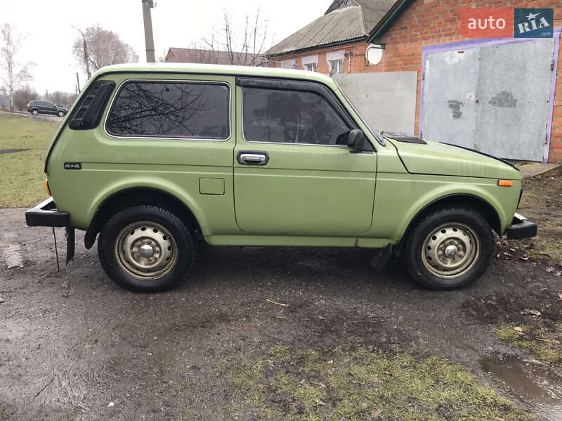 Позашляховик / Кросовер ВАЗ / Lada 2121 Нива 1982 в Недригайліву