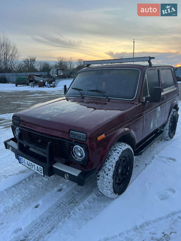 Позашляховик / Кросовер ВАЗ / Lada 2121 Нива 1988 в Городку