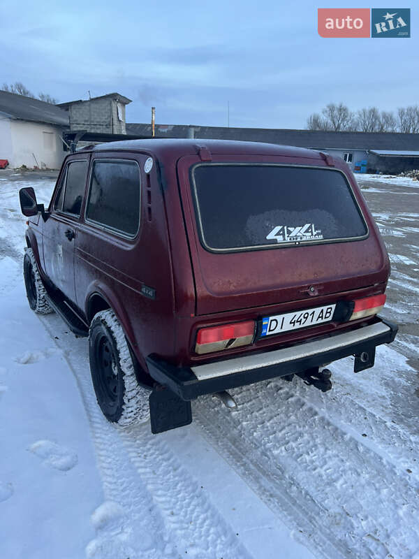 Позашляховик / Кросовер ВАЗ / Lada 2121 Нива 1988 в Городку