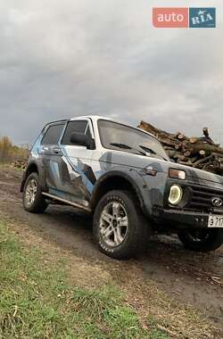 Внедорожник / Кроссовер ВАЗ 2121 Нива 1980 в Глухове