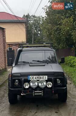 Внедорожник / Кроссовер ВАЗ 2121 Нива 1981 в Черновцах