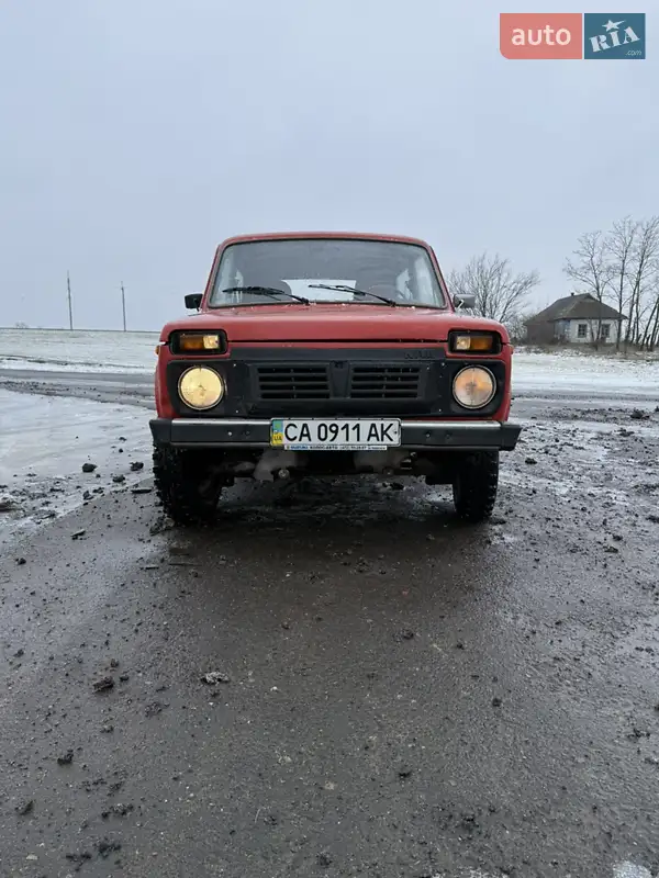 ВАЗ / Lada 2121 Нива