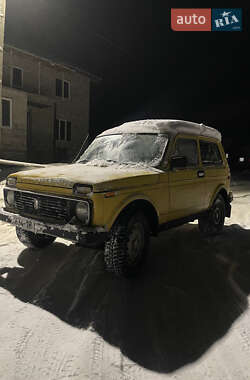 Внедорожник / Кроссовер ВАЗ 2121 Нива 1980 в Надворной