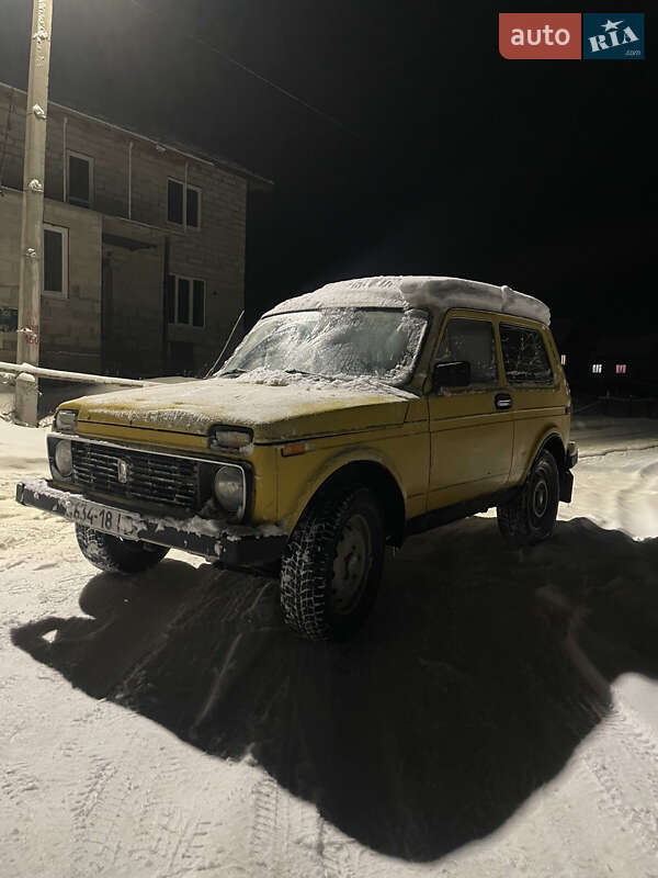 ВАЗ / Lada 2121 Нива 1980