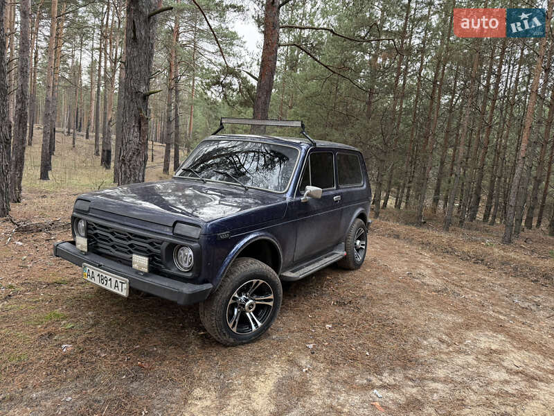 ВАЗ / Lada 2121 Нива 1986 ВАЗ / Lada 2121 Нива 1986