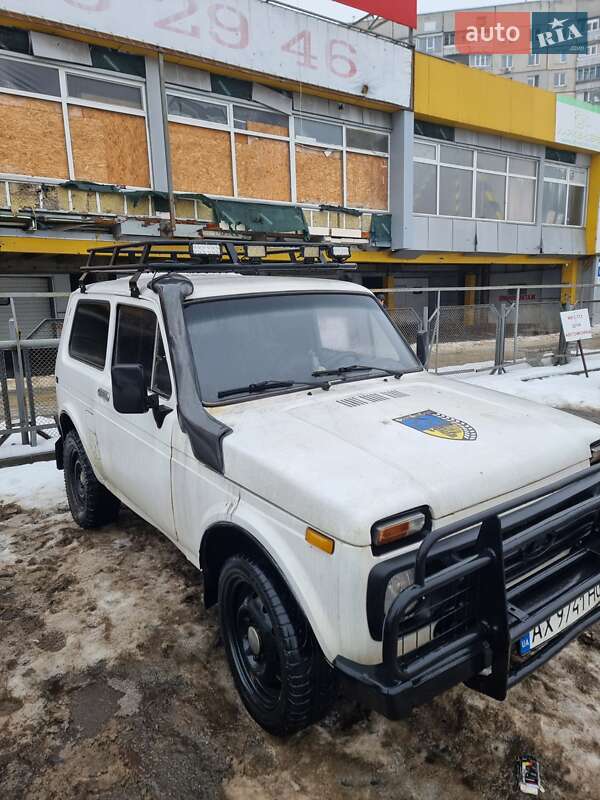 ВАЗ / Lada 2121 Нива 1991