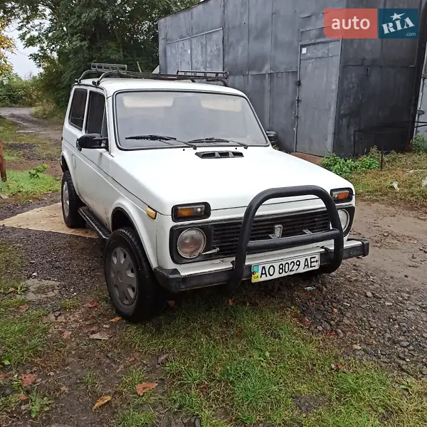 ВАЗ / Lada 2121 Нива 1989