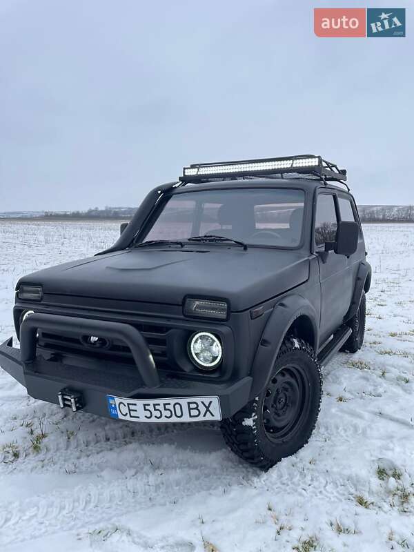 ВАЗ / Lada 2121 Нива 1989