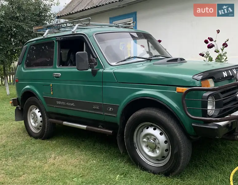 ВАЗ / Lada 2121 Нива