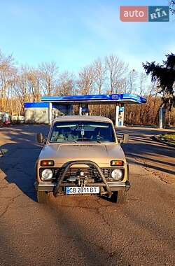 Позашляховик / Кросовер ВАЗ / Lada 2121 Нива 1986 в Ромнах