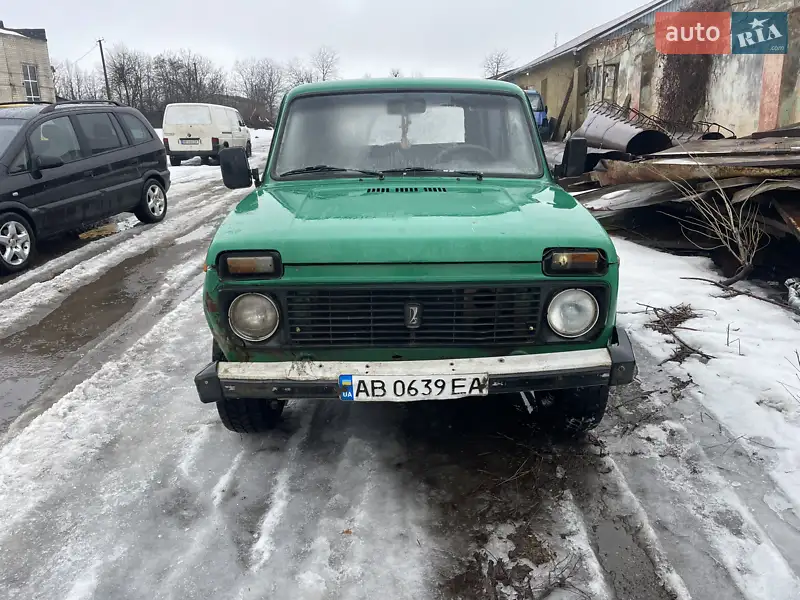 ВАЗ / Lada 2121 Нива