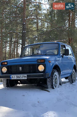 Внедорожник / Кроссовер ВАЗ 2121 Нива 1992 в Киеве