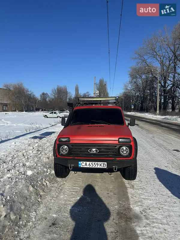 ВАЗ / Lada 2121 Нива
