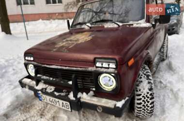 Внедорожник / Кроссовер ВАЗ 2121 Нива 1988 в Львове