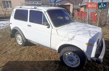 Внедорожник / Кроссовер ВАЗ / Lada 2121 Нива 1992 в Ивано-Франковске