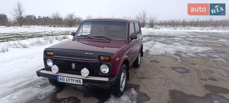 ВАЗ / Lada 2121 Нива 1989 ВАЗ / Lada 2121 Нива 1989