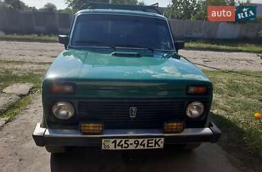 Внедорожник / Кроссовер ВАЗ 2121 Нива 1989 в Барвенкове