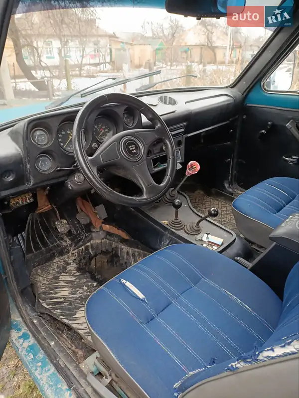 ВАЗ / Lada 2121 Нива 1983