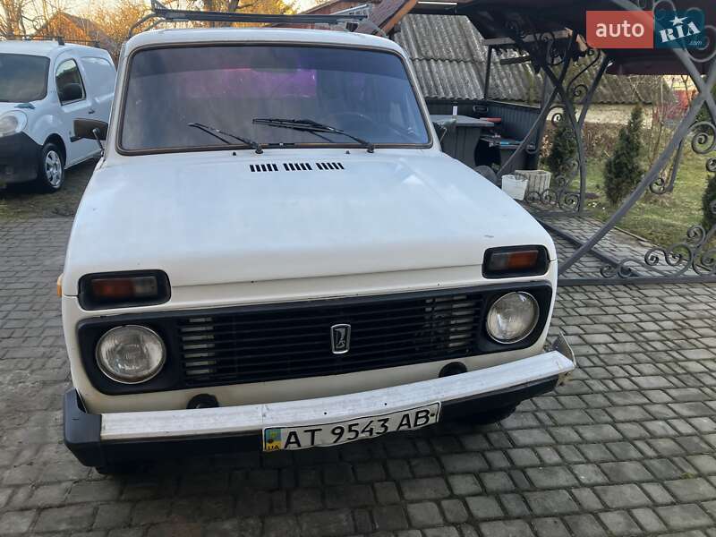ВАЗ / Lada 2121 Нива 1992 ВАЗ / Lada 2121 Нива 1992