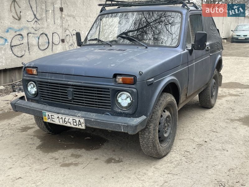 ВАЗ / Lada 2121 Нива 1992