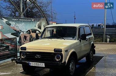 Позашляховик / Кросовер ВАЗ 2121 Нива 1987 в Ужгороді