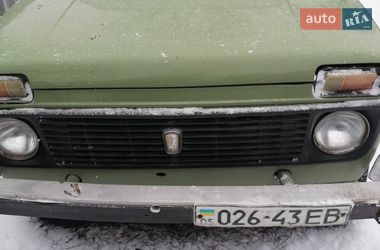 Позашляховик / Кросовер ВАЗ / Lada 2121 Нива 1982 в Полтаві
