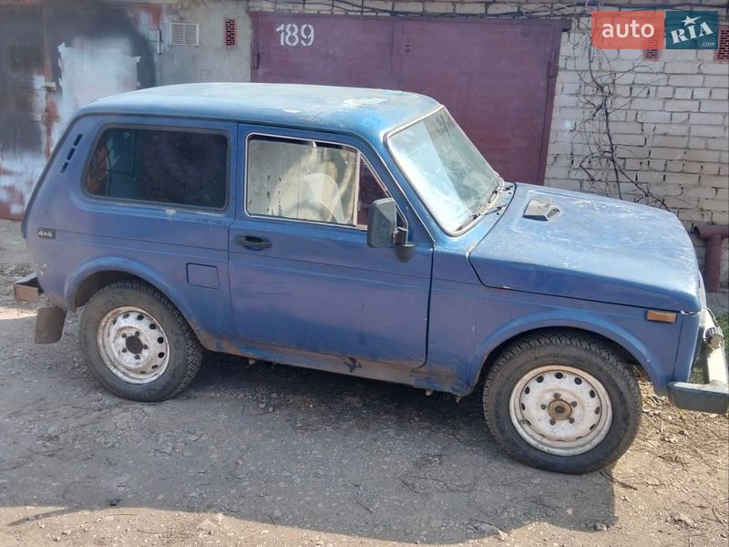 ВАЗ / Lada 2121 Нива 1985