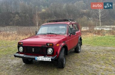 Внедорожник / Кроссовер ВАЗ 2121 Нива 1985 в Делятине