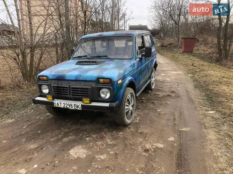 ВАЗ / Lada 2121 Нива 1986