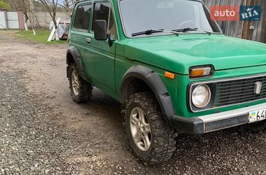 Внедорожник / Кроссовер ВАЗ 2121 Нива 1981 в Луцке