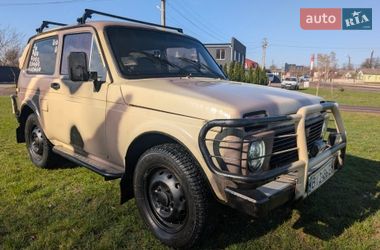 Внедорожник / Кроссовер ВАЗ 2121 Нива 1990 в Переяславе