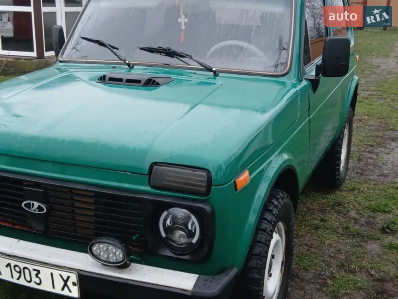 ВАЗ / Lada 2121 Нива