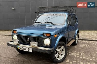 Позашляховик / Кросовер ВАЗ 2121 Нива 1989 в Слов'янську