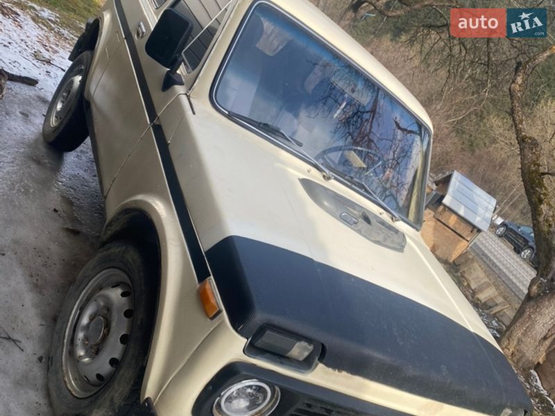 ВАЗ / Lada 2121 Нива 1988