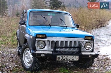 Позашляховик / Кросовер ВАЗ 2121 Нива 1991 в Стрию