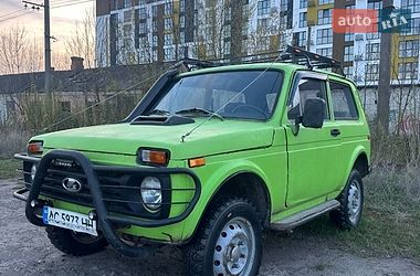 Внедорожник / Кроссовер ВАЗ 2121 Нива 1984 в Луцке