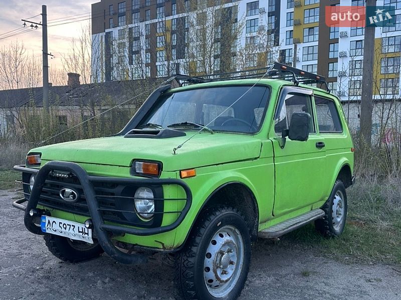 ВАЗ / Lada 2121 Нива 1984