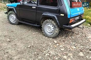 Внедорожник / Кроссовер ВАЗ / Lada 2121 Нива 1991 в Стрые