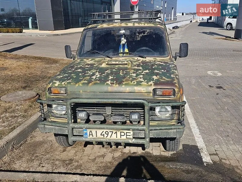 ВАЗ / Lada 2121 Нива 1988 VIN XTA212100J0660280 фото оголошення 13 з 38