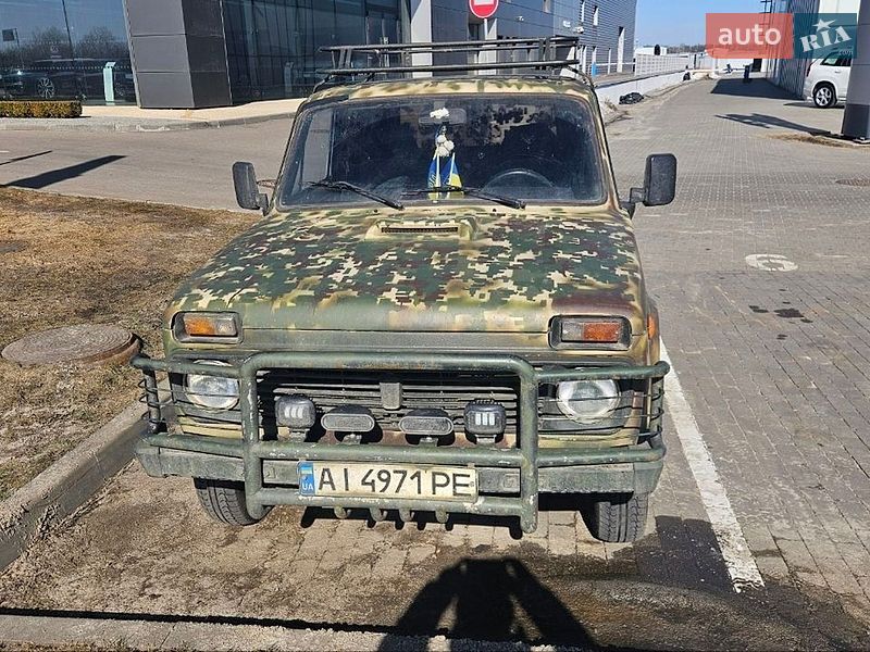 ВАЗ / Lada 2121 Нива 1988