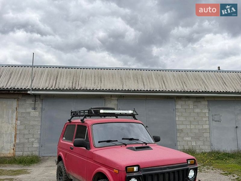 ВАЗ / Lada 2121 Нива 1987