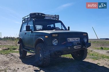 Внедорожник / Кроссовер ВАЗ 2121 Нива 1982 в Львове