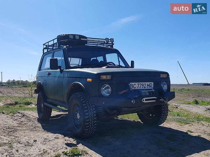 ВАЗ / Lada 2121 Нива 1982