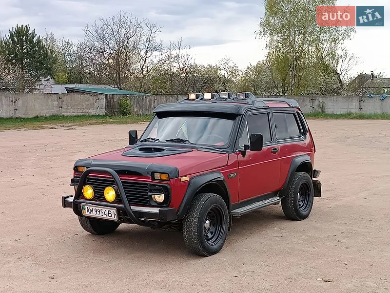ВАЗ / Lada 2121 Нива