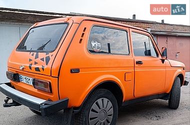 Позашляховик / Кросовер ВАЗ 2121 Нива 1986 в Полтаві