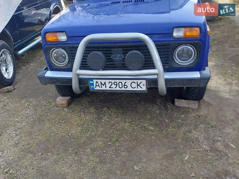 ВАЗ / Lada 2121 Нива